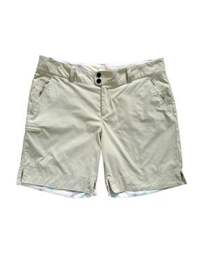 Columbia Titanium Hiking Shorts Soft Green Size 12